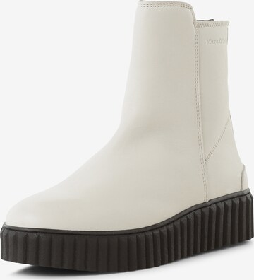 Marc O'Polo Ankle Boots in White: front