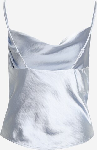 Gina Tricot Petite Top 'Sandra' in Silver