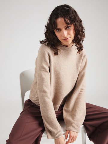 & Other Stories Sweater in Beige: front
