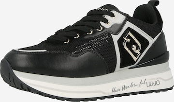 Liu Jo Låg sneaker i svart: framsida