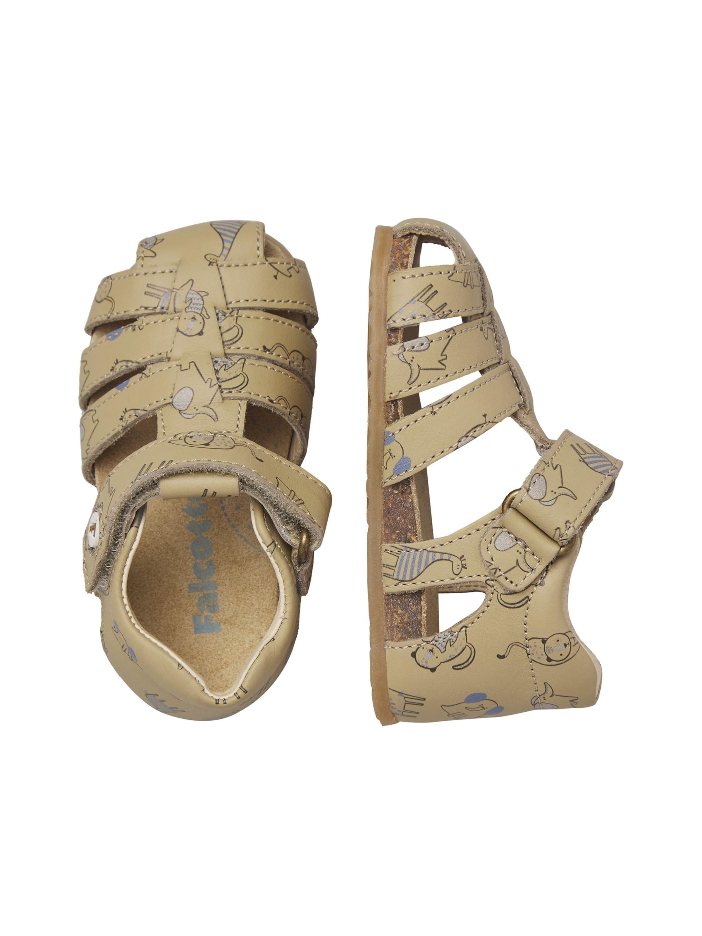 Falcotto Open schoenen 'ALBY' in Groen