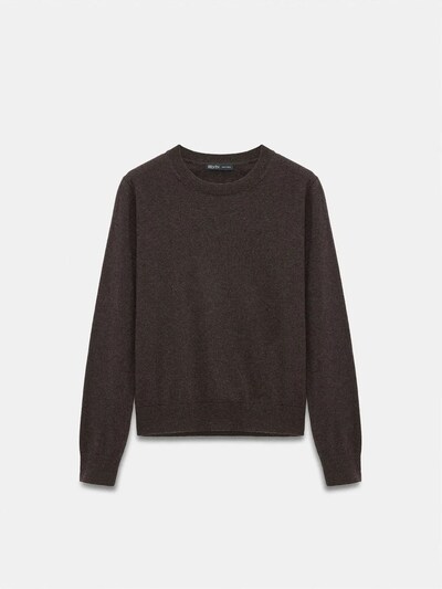 Dilvin Pull-over 'Pullover' en S-L en marron, Vue avec produit