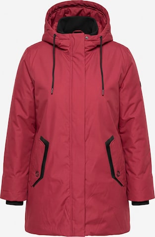Ulla Popken Jacke in Rot: Vorderseite