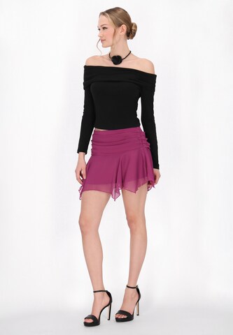myMo at night - Falda 'Spring Summer' en lila