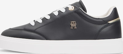 TOMMY HILFIGER Nízke tenisky 'Chic', veľkosť 36 - čierna / strieborná, Produkt