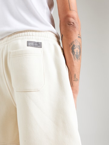 Abercrombie & Fitch - regular Pantalón en beige