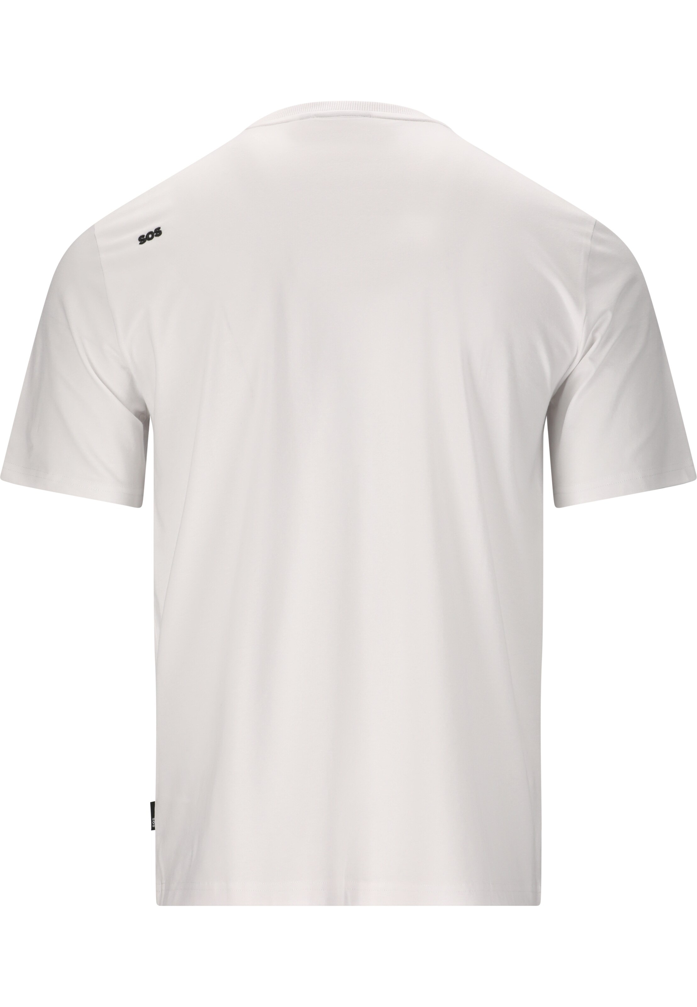 SOS Shirt 'Mera' in Wit