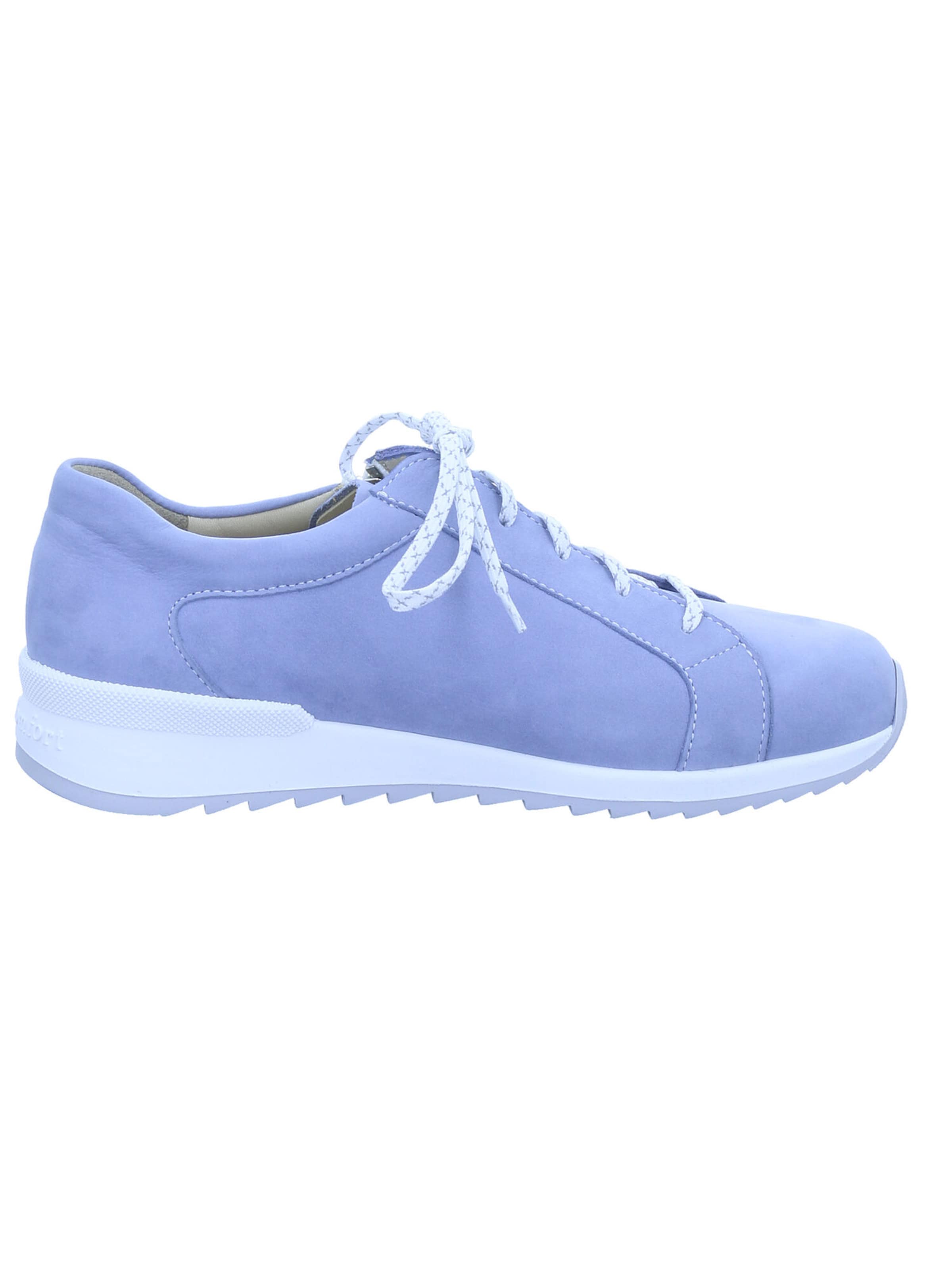Finn Comfort Athletic Lace-Up Shoes 'Barretos' in Blue