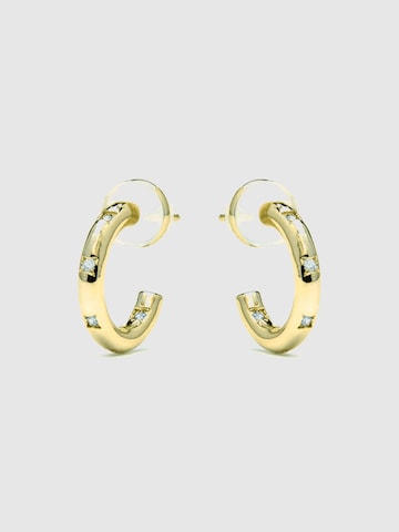 LUXBYLUX Ohrringe‌ in Gold: Vorderseite