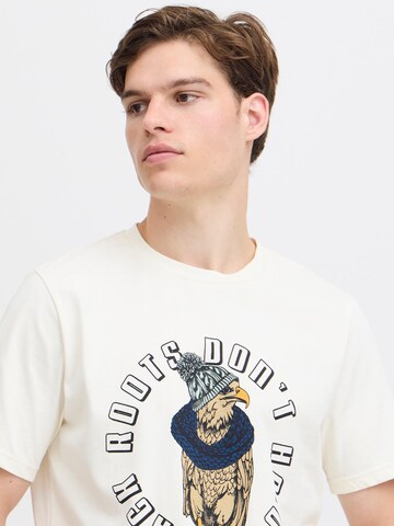T-Shirt BLEND en blanc