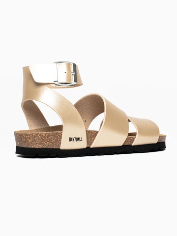 Bayton Clogs 'Soria' in Gold