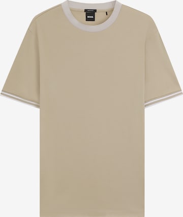 BOSS Shirt ' H-Tessler ' in Beige: front