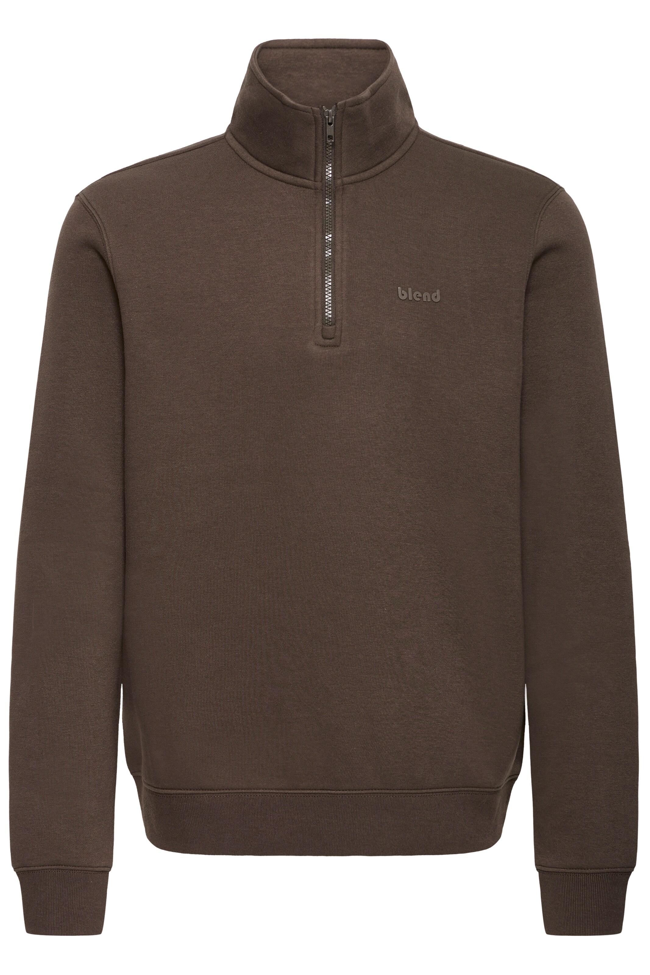 BLEND Sweatshirt 'BHDOWNTON' in Braun: Vorderseite