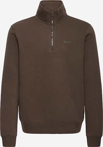 BLEND Sweatshirt 'BHDOWNTON' in Braun: Vorderseite