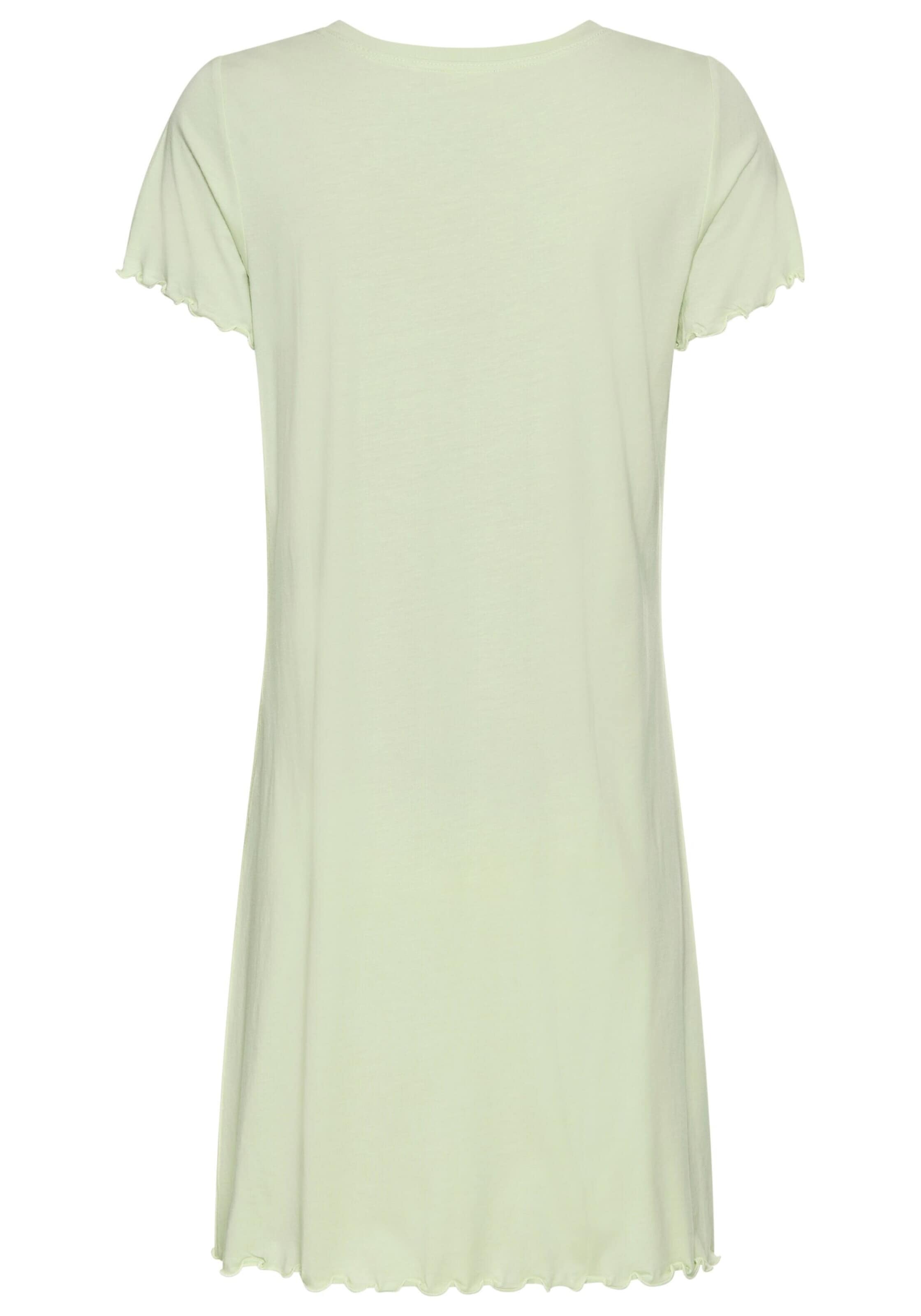 Camicia da notte di LASCANA in verde