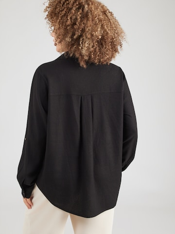 ONLY Carmakoma - Blusa 'CARGOA' en negro