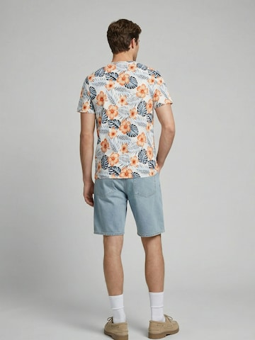 JJ Rebel Póló 'JREBRUSSEL' - fehér