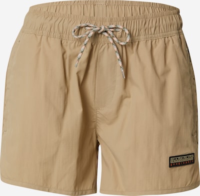 NAPAPIJRI Shorts 'BOYD' in hellbeige / schwarz, Produktansicht