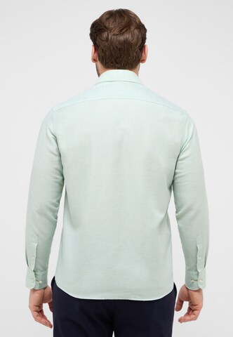 ETERNA Comfort Fit Hemd in Grün