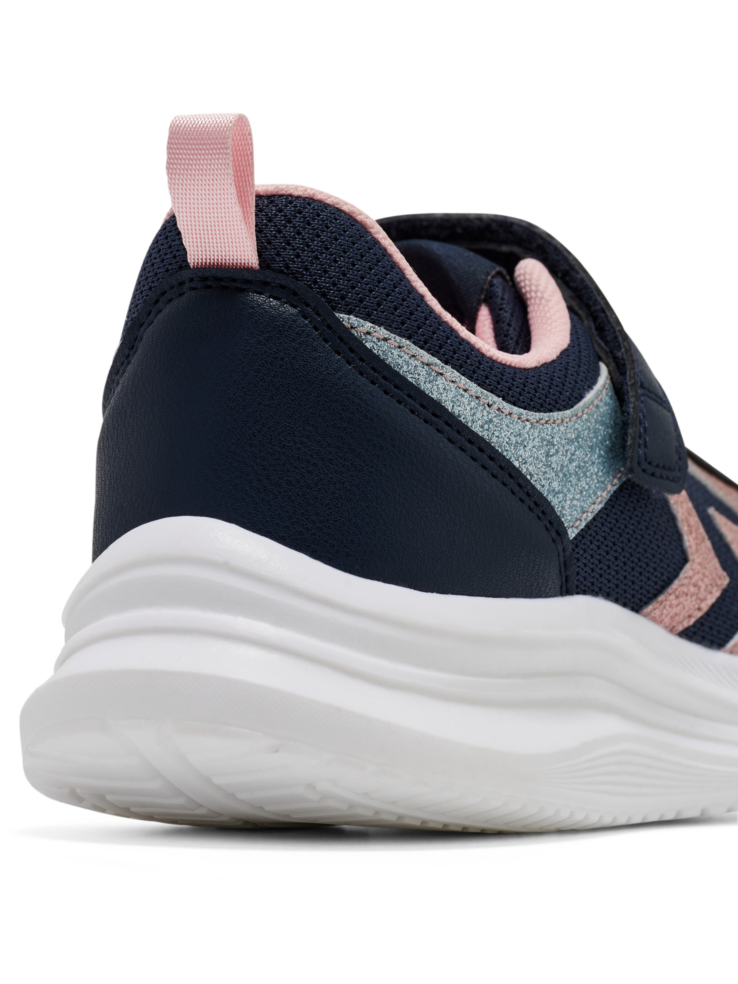 Hummel Sneakers 'Glow' in Blauw