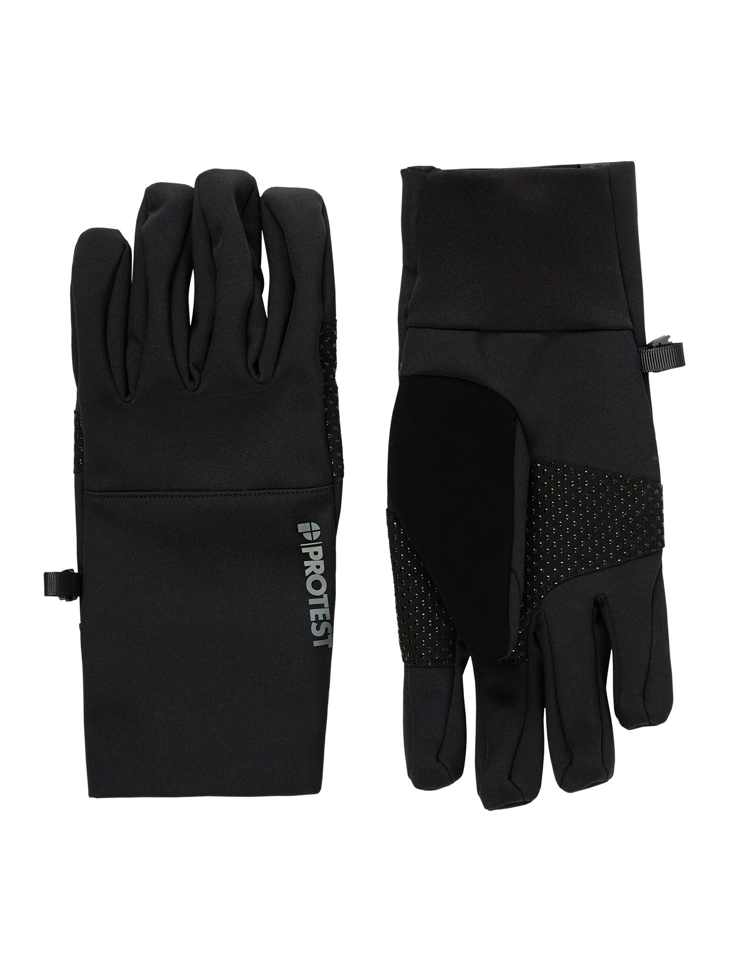 Gants de sport 'PRTLemmy' PROTEST en noir : devant