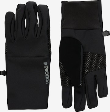 Gants de sport 'PRTLemmy' PROTEST en noir : devant