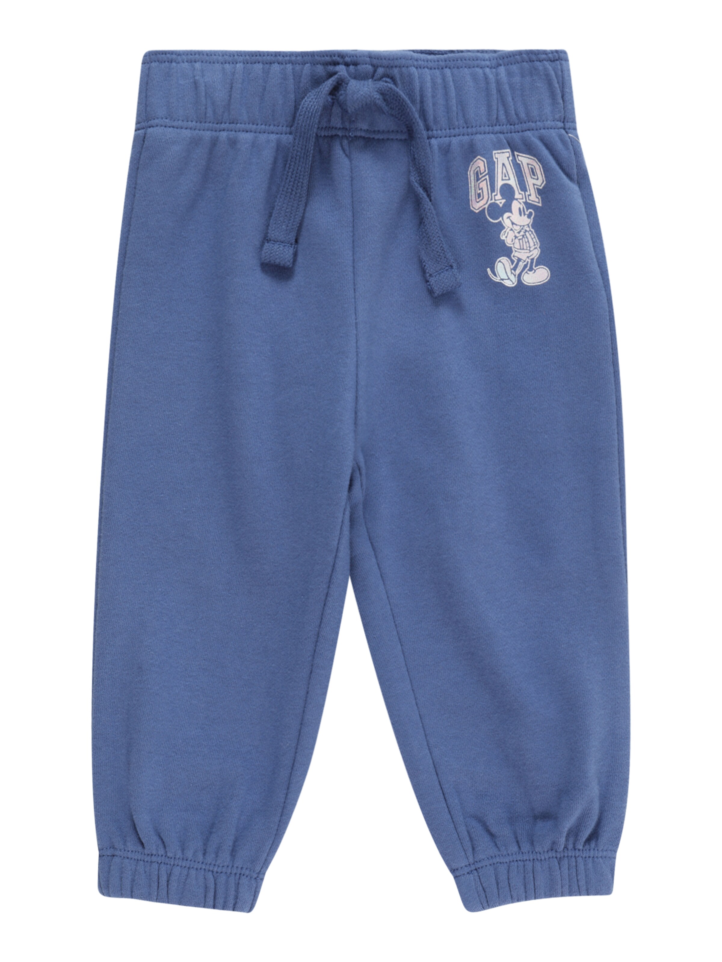 Effilé Pantalon GAP en bleu : devant