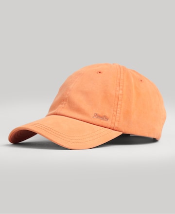 Superdry Cap in Orange