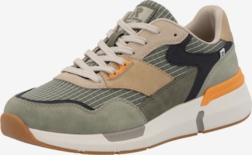Rieker Sport - Sapatilhas baixas em verde: frente