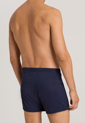 Hanro - Boxers 'Cotton Sporty' em azul