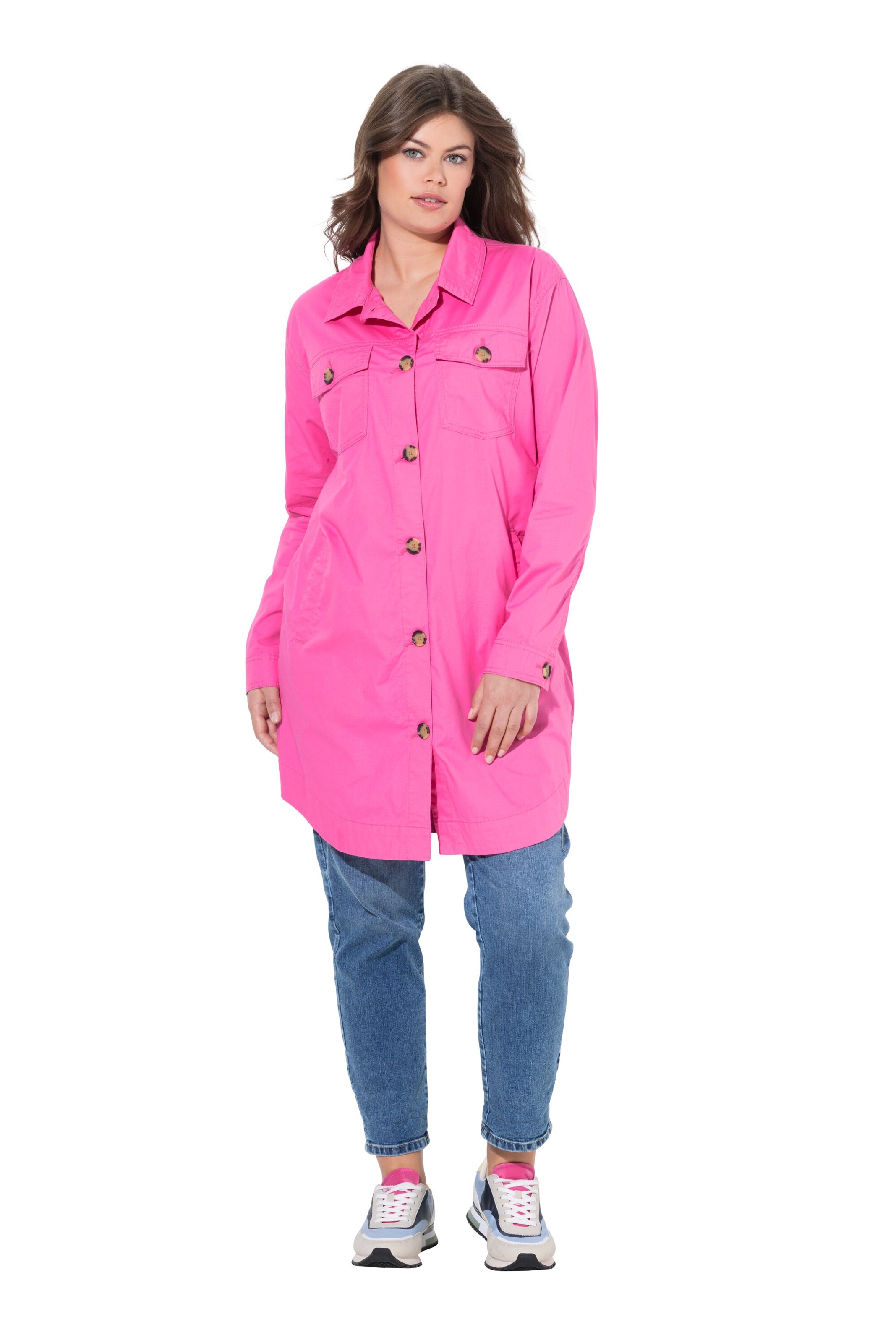 LAURASØN Blouse in Pink: front