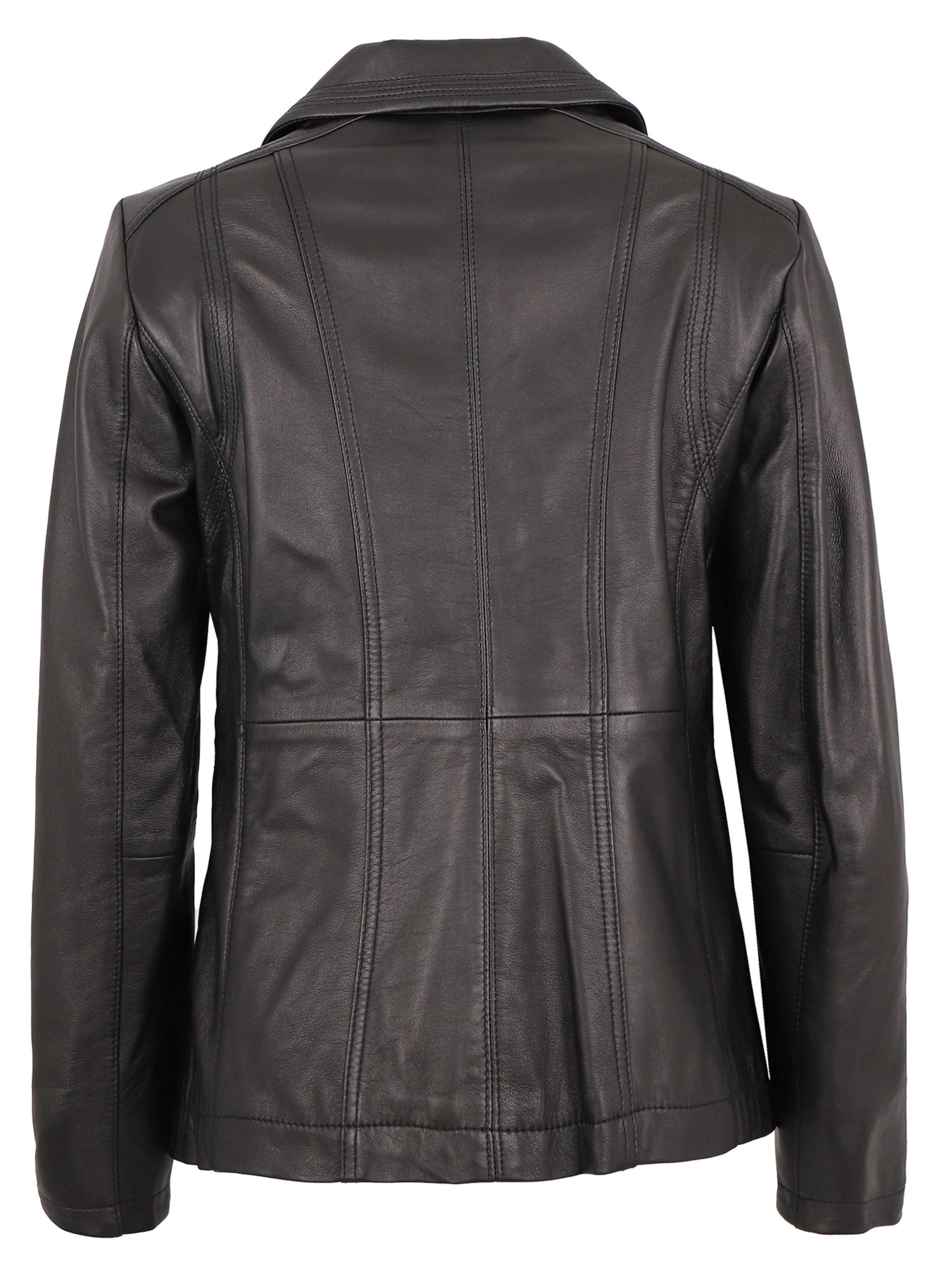 MADDOX Between-Season Jacket 'Line' in Black