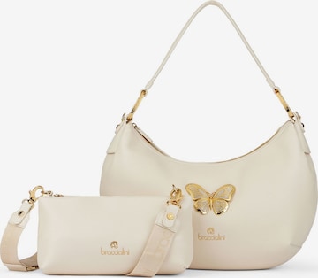 Braccialini Handtasche 'Beth Jewels' in Beige: Vorderseite