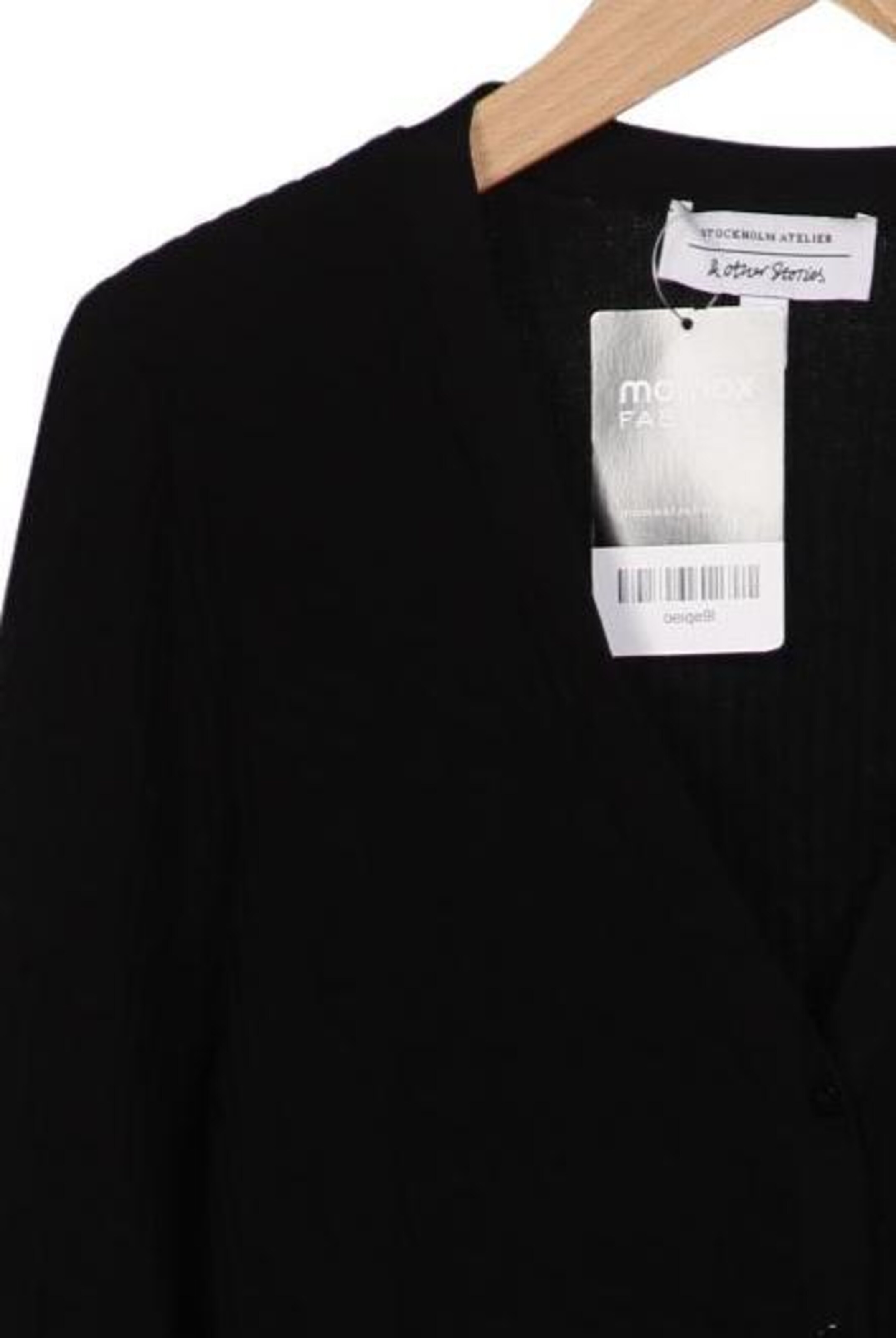 & Other Stories Sweater & Cardigan in M in Black