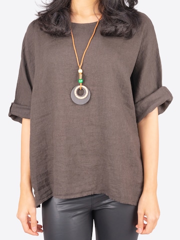 Seasons of April Blouse 'Lina' in Bruin