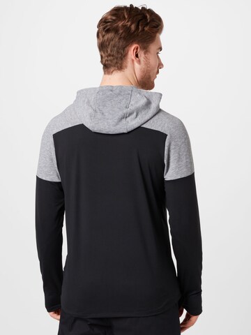 NIKE Sportsweatshirt in Schwarz