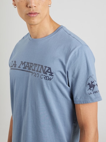 T-Shirt La Martina en bleu