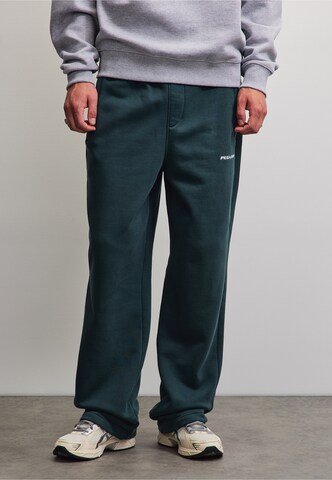 Loosefit Pantalon Pegador en vert : devant