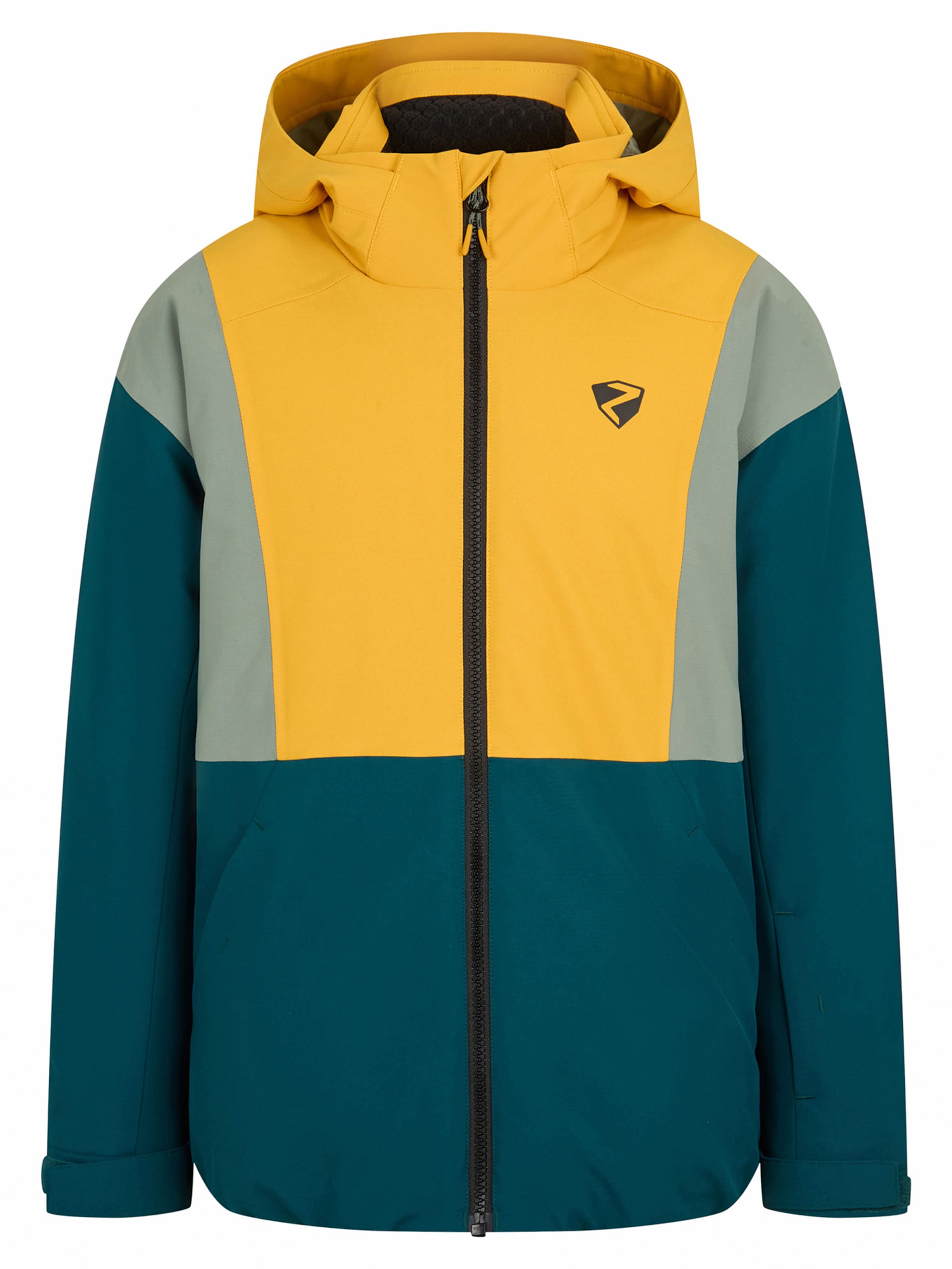 ZIENER Jacke  'ABBE-Z' in Blau: Vorderseite