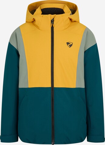 ZIENER Jacke 'ABBE-Z' in Blau: Vorderseite