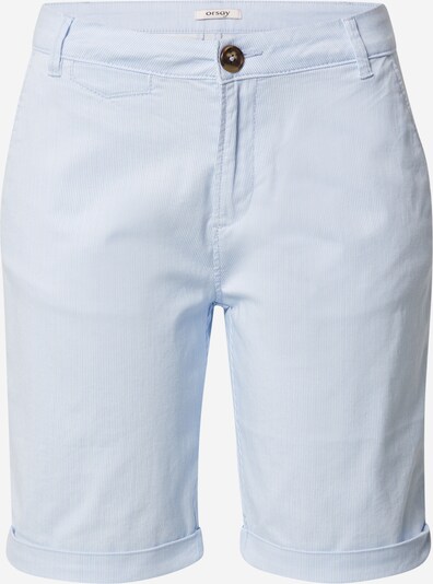 Orsay Shorts in hellblau / weiß, Produktansicht