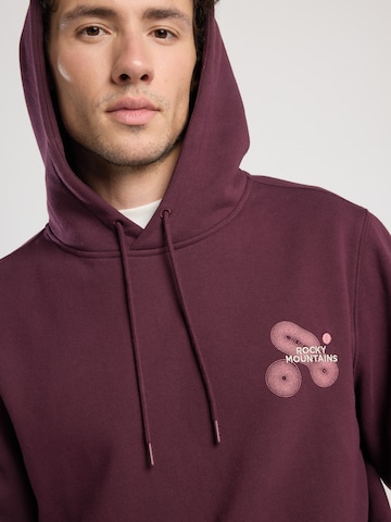 Sweat-shirt America Today en rouge