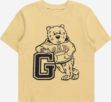 GAP - Camiseta 'V-BF' en beige: frente