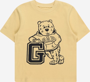 GAP T-shirt 'V-BF' i beige: framsida