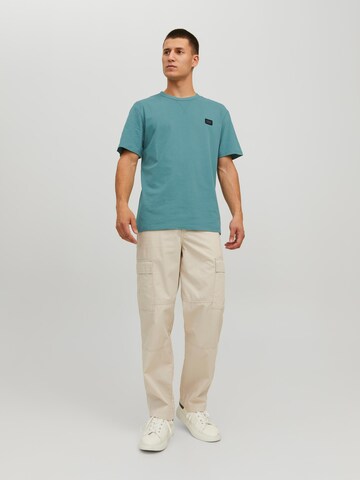 Tricou de la JACK & JONES pe albastru