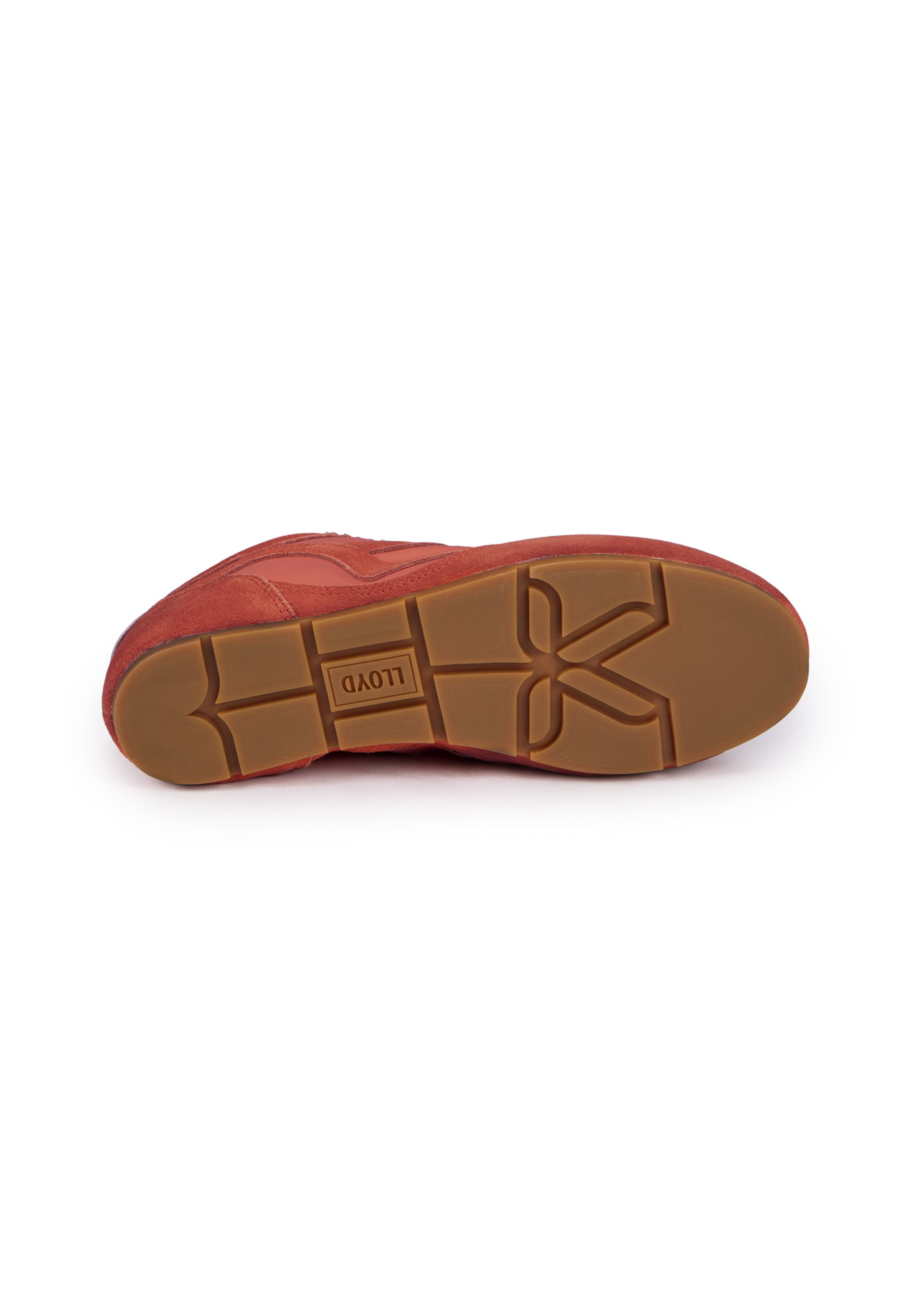 LLOYD Sneakers hoog in Rood
