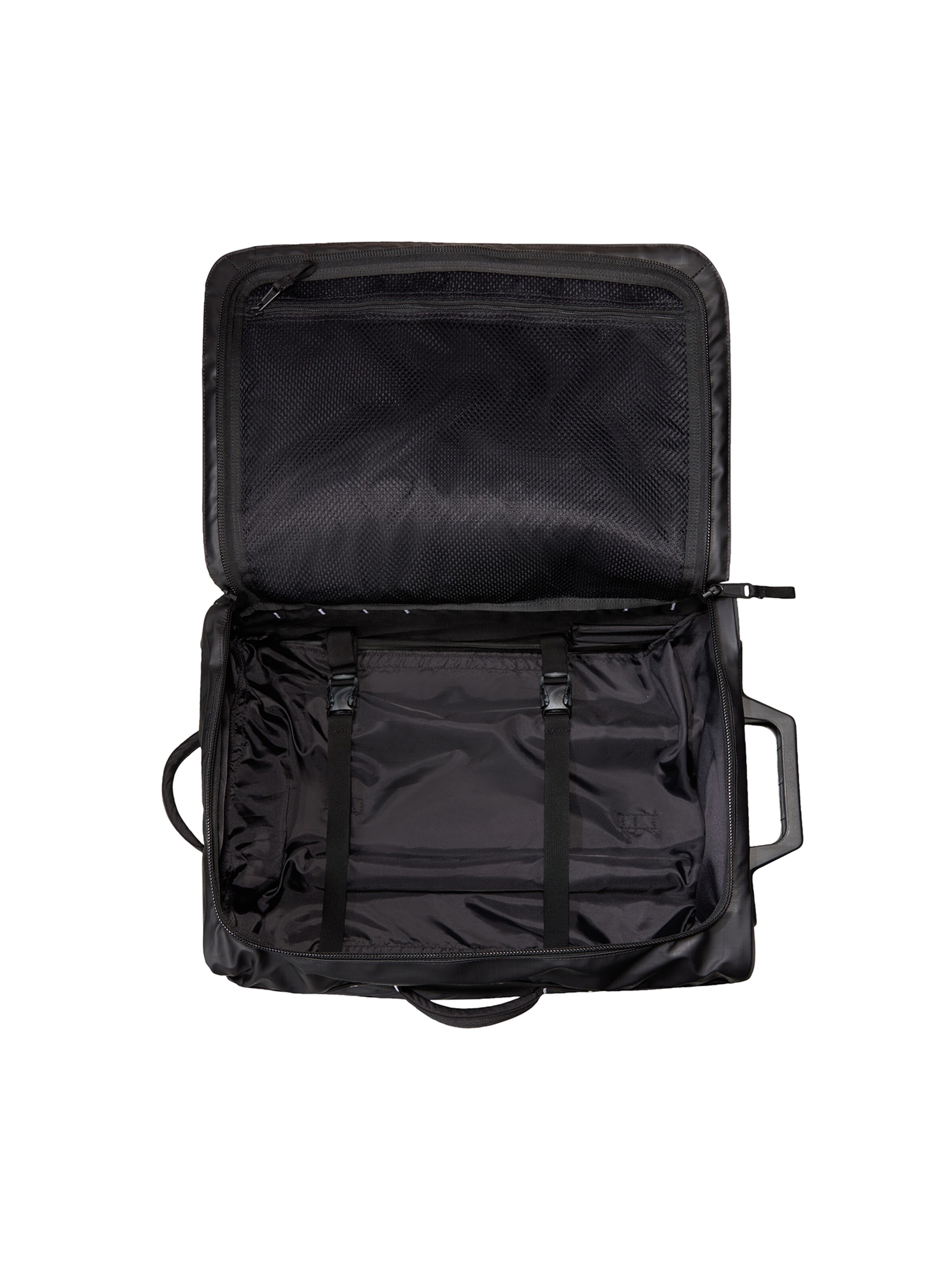 THE NORTH FACE Чемодан на колесиках 'BASE CAMP VOYAGER 21' в Черный