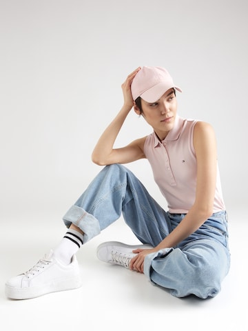 TOMMY HILFIGER Top '1985' in Pink