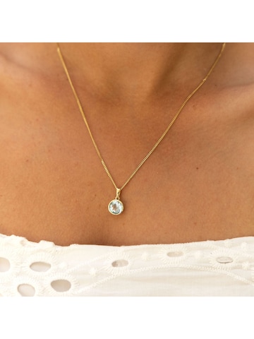 Chaîne Fascination by Ellen K. en jaune : devant