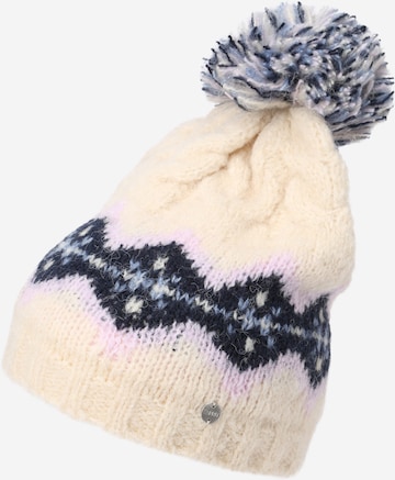 ESPRIT - Gorra 'FairIsle' en beige: frente